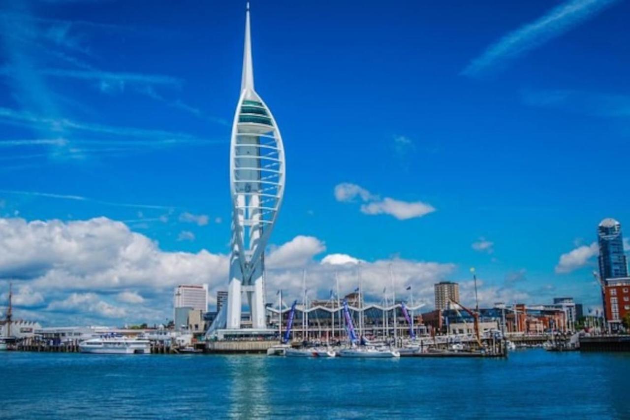 Heart Of Southsea,Near Common And Sea. Leilighet Portsmouth Eksteriør bilde